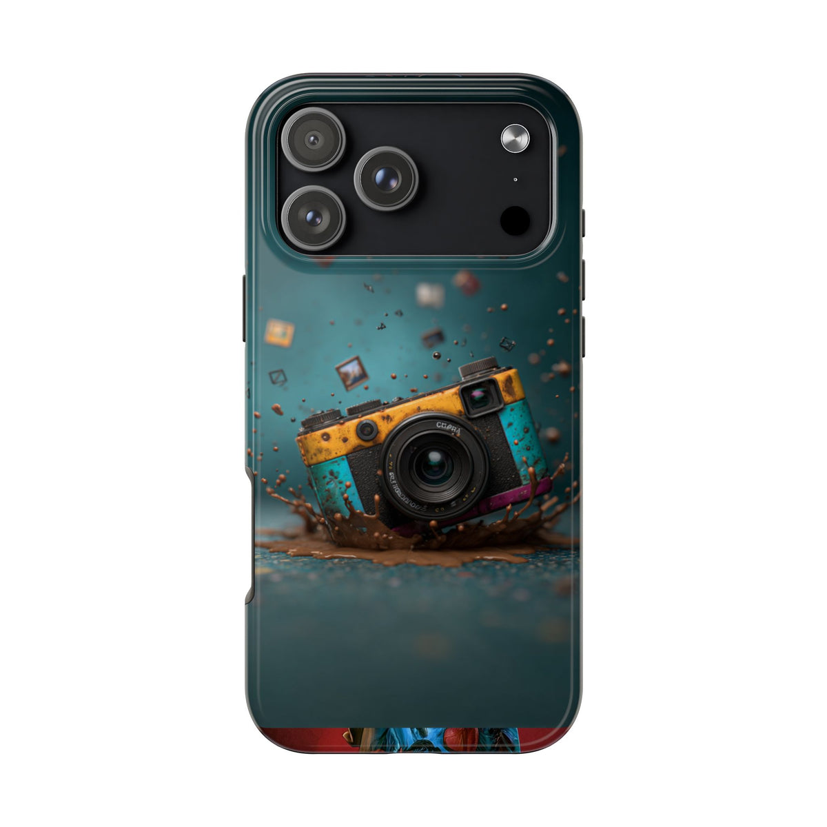 Funda Premium MINUX para iPhone y Samsung Galaxy - Color camera