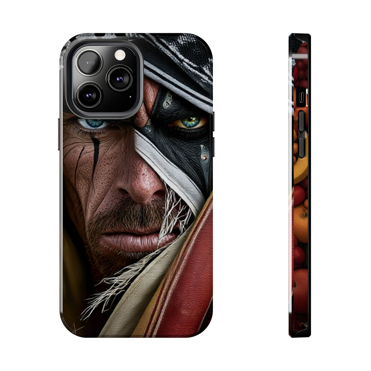 Funda Premium MINUX para iPhone y Samsung Galaxy - Desert Warrior 001