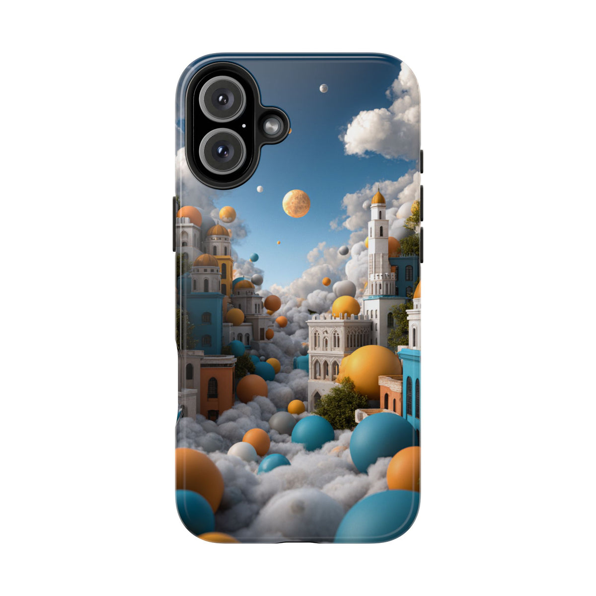 Funda Premium MINUX para iPhone y Samsung Galaxy - Sky
