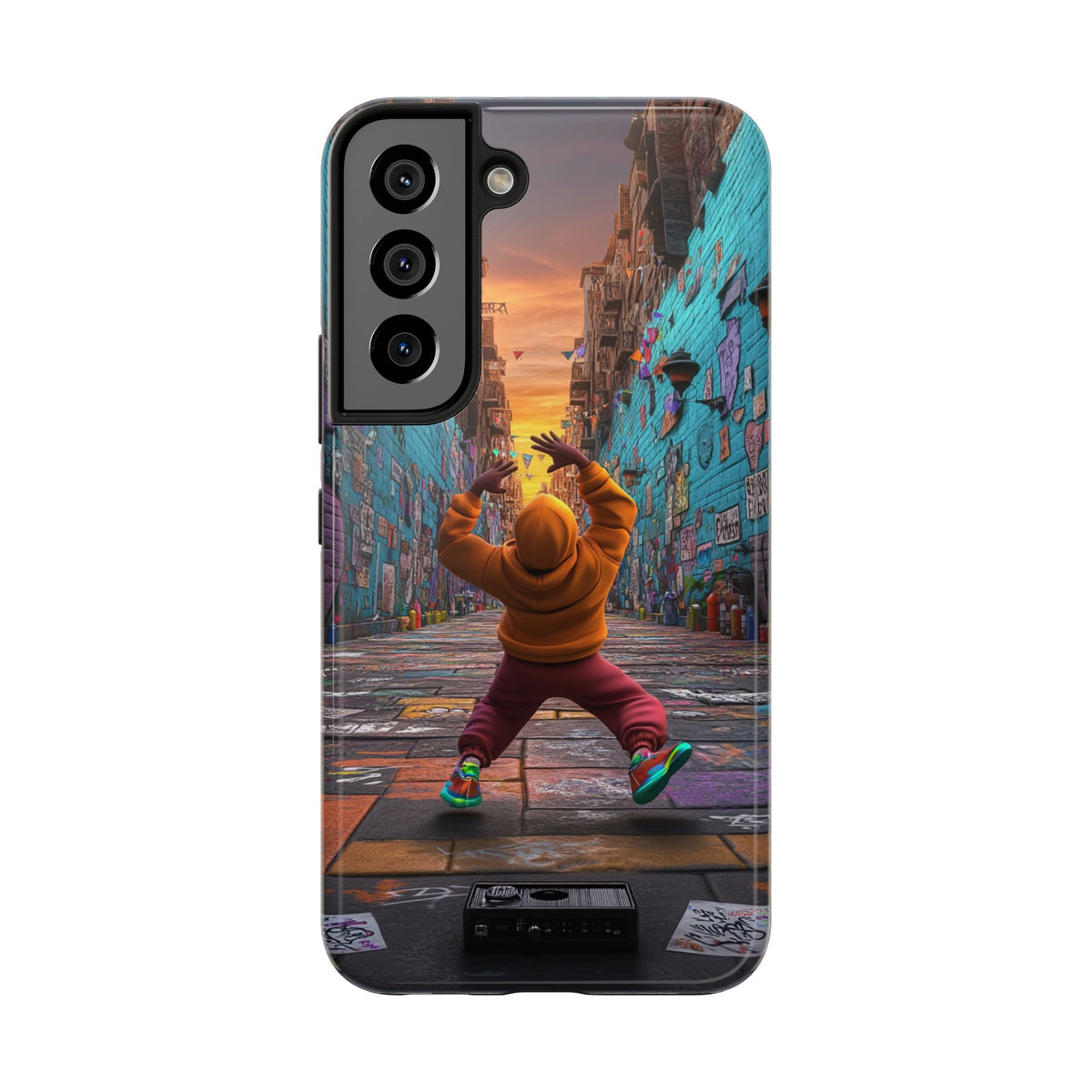 Funda Premium MINUX para iPhone y Samsung Galaxy - Color Boy 003