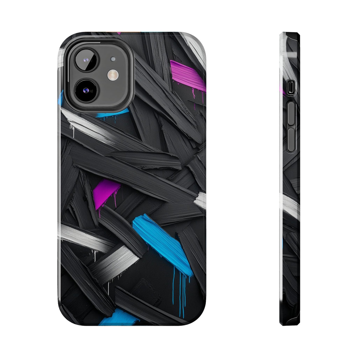 Funda Premium MINUX para iPhone y Samsung Galaxy - Abstract X3