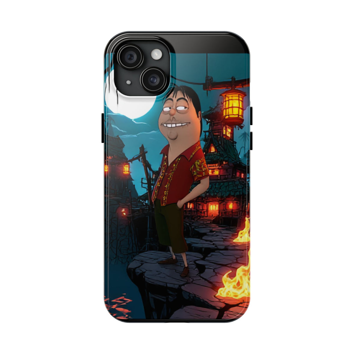 Funda Premium MINUX para iPhone y Samsung Galaxy - Astronauta 001