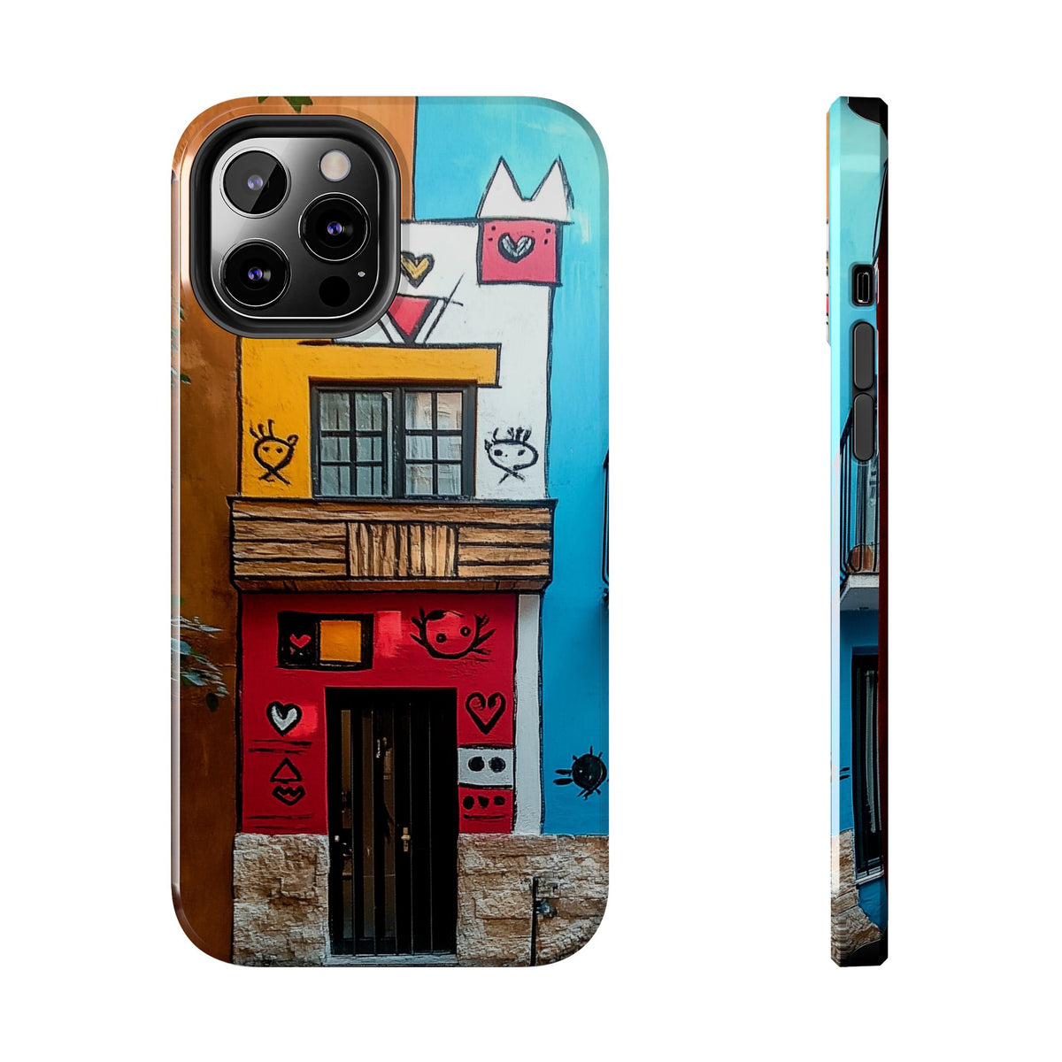 Funda Premium MINUX para iPhone y Samsung Galaxy - Color House 10