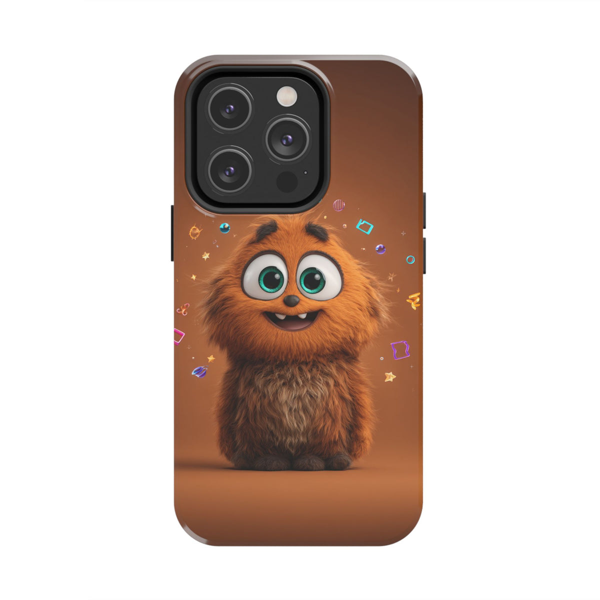 Funda Premium MINUX para iPhone y Samsung Galaxy - Fluffy Spark