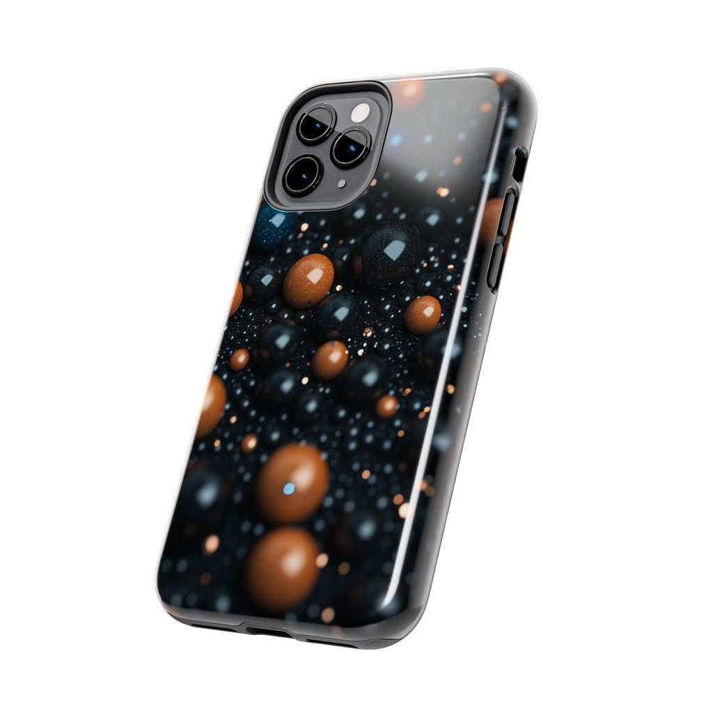 Fundas Premium MINUX para iPhone y Samsung Galaxy - Copper Pearl Constellation