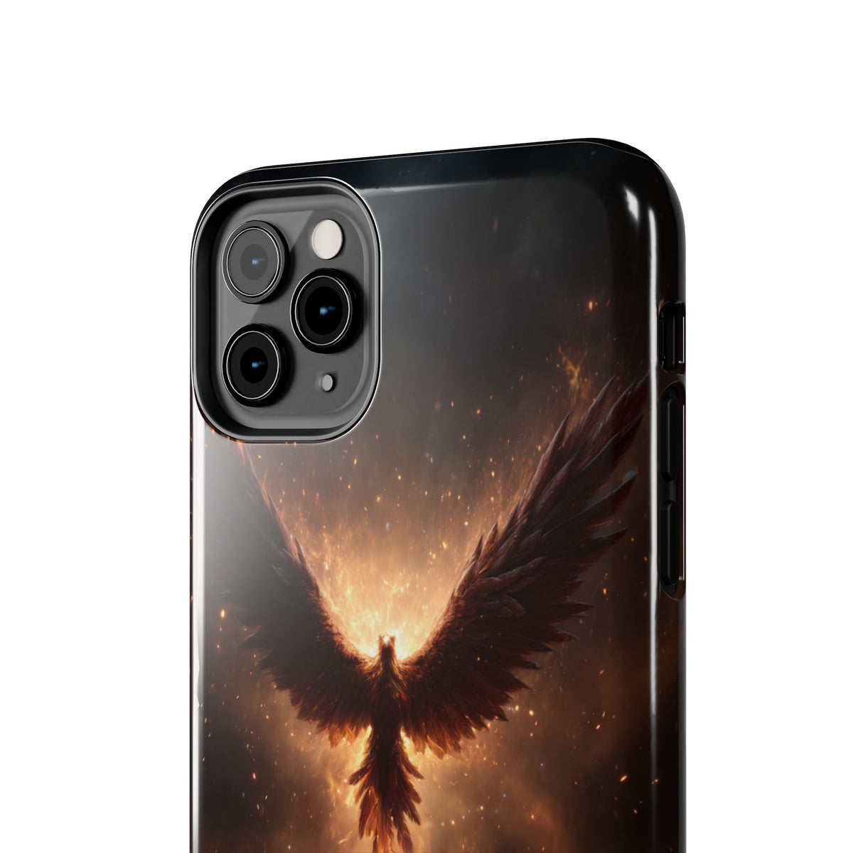 Funda Premium MINUX para iPhone y Samsung Galaxy - Phoenix Rise