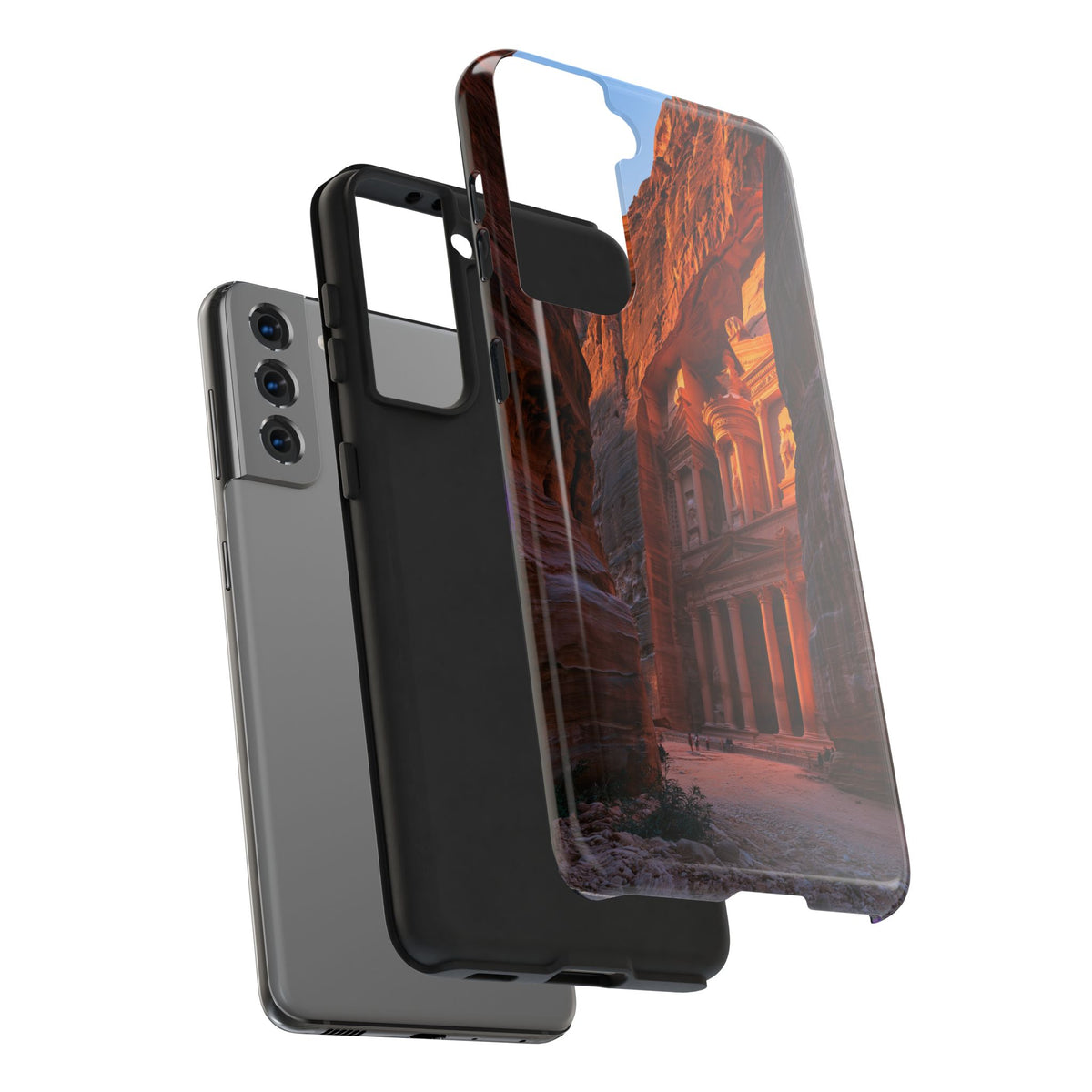 Funda Premium MINUX para iPhone y Samsung Galaxy - Petra