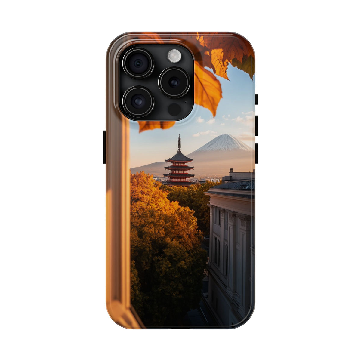 Funda Premium MINUX para iPhone y Samsung Galaxy - Mountain