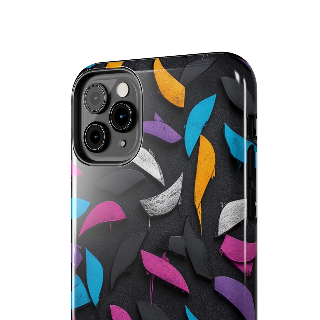 Funda Premium MINUX para iPhone y Samsung Galaxy - Abstract X1