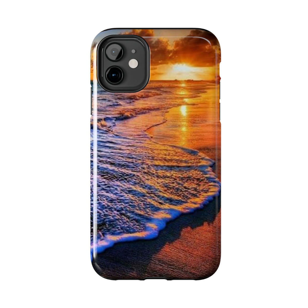 Funda Premium MINUX para iPhone y Samsung Galaxy - Sunset Horizon
