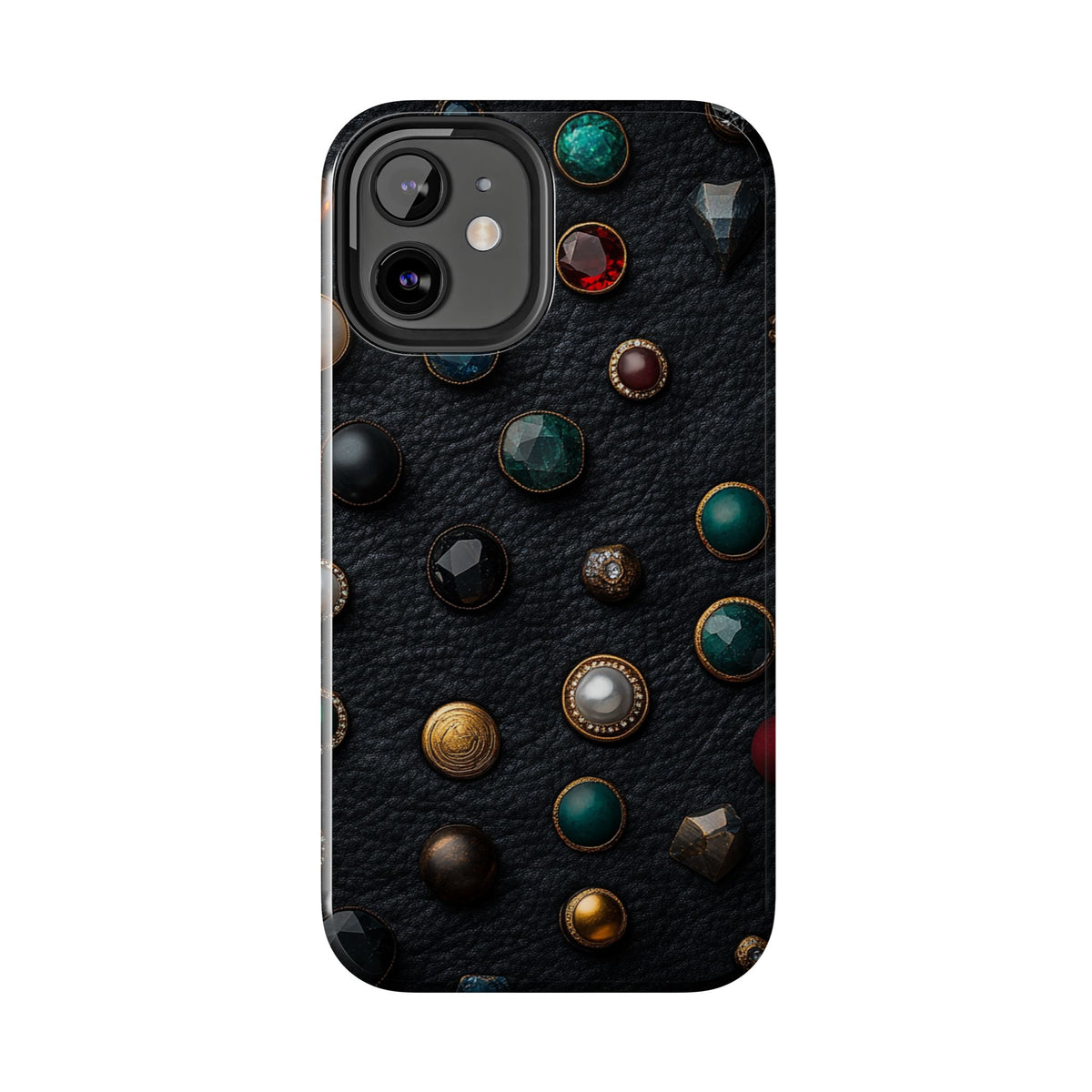Fundas Premium MINUX para iPhone y Samsung Galaxy - Jewel Pebble Collection