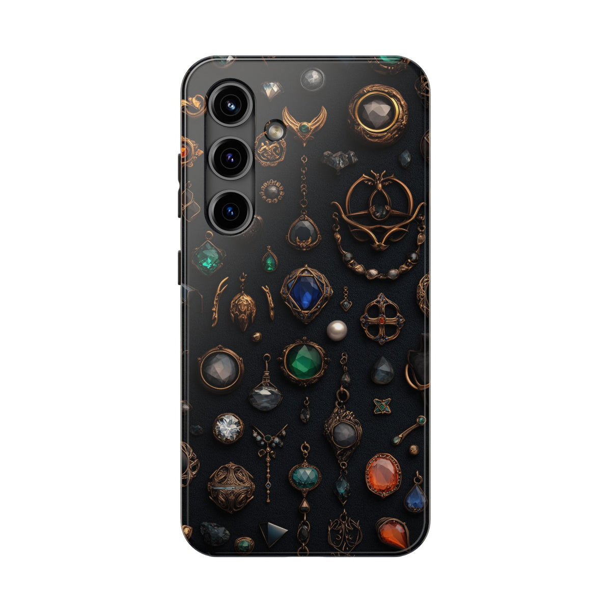 Fundas Premium MINUX para iPhone y Samsung Galaxy - Imperial Gemstones