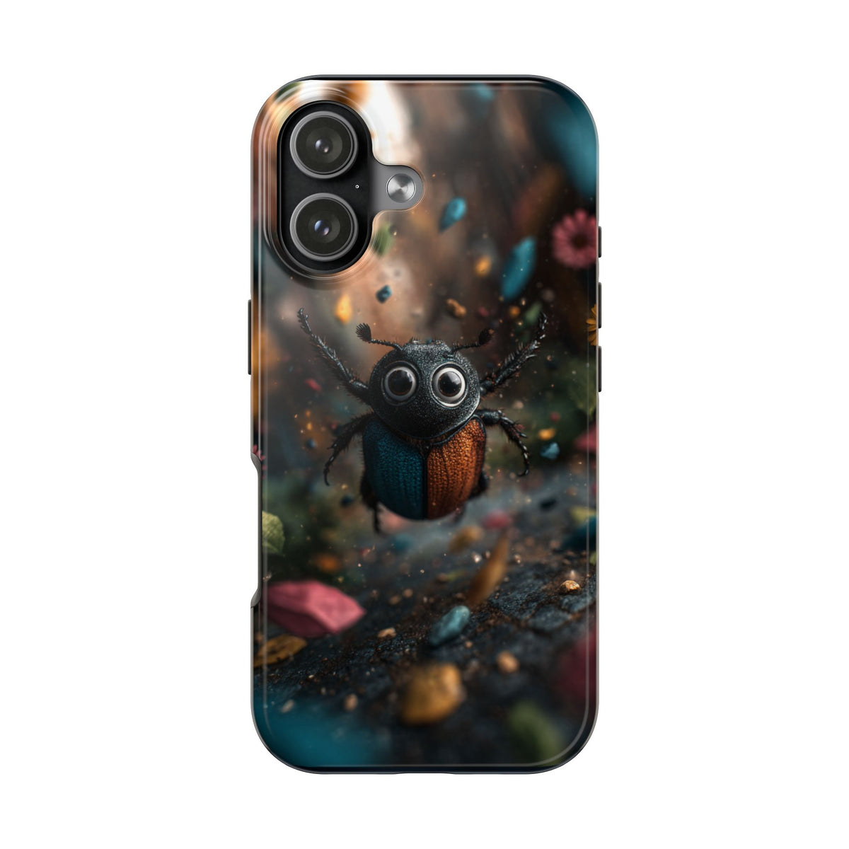 Funda Premium MINUX para iPhone y Samsung Galaxy - Beetle 001