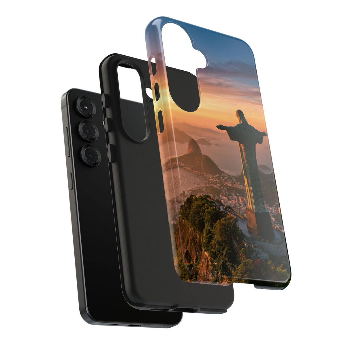Funda Premium MINUX para iPhone y Samsung Galaxy - Río de Janeiro