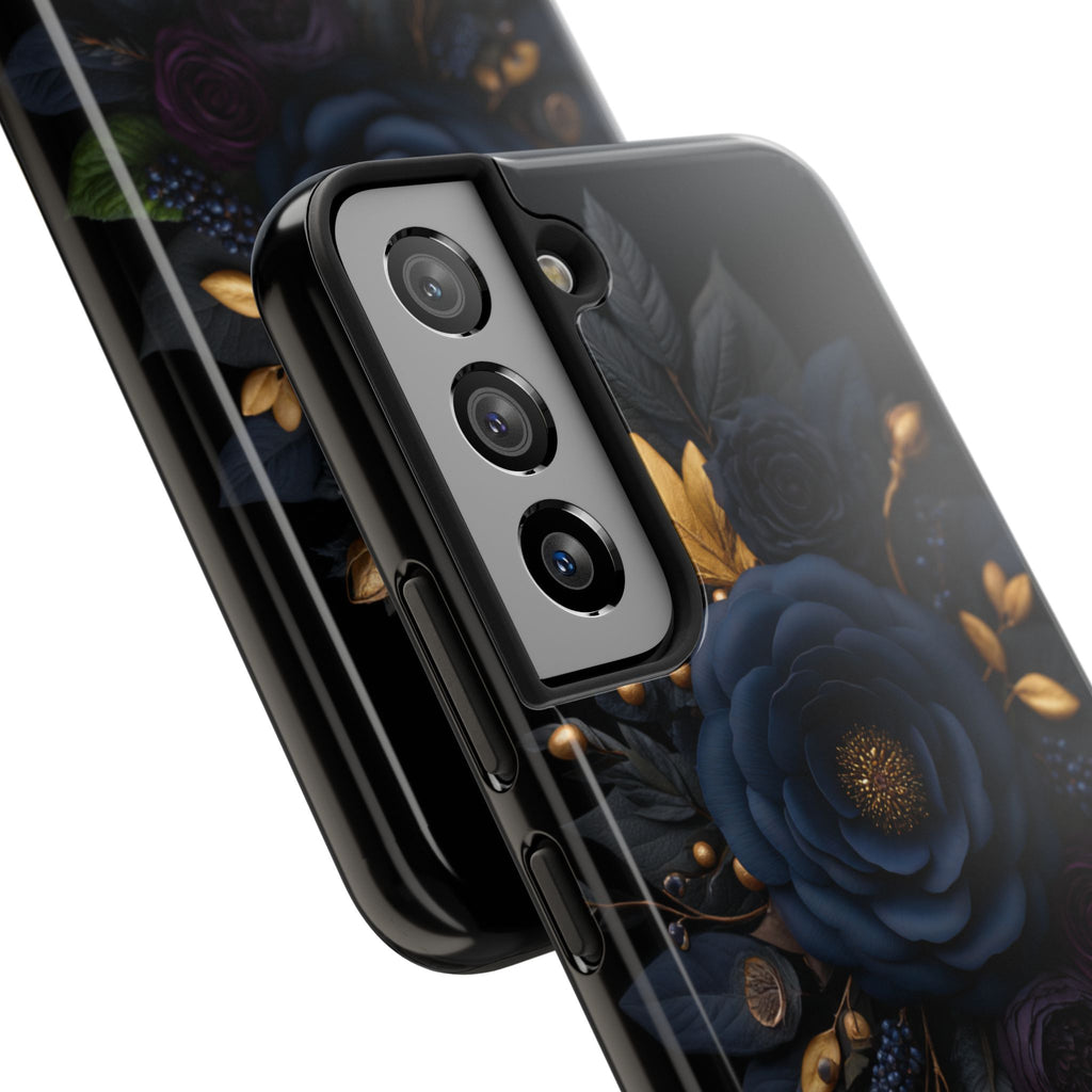 Funda Premium MINUX para iPhone y Samsung Galaxy - Blue Rose