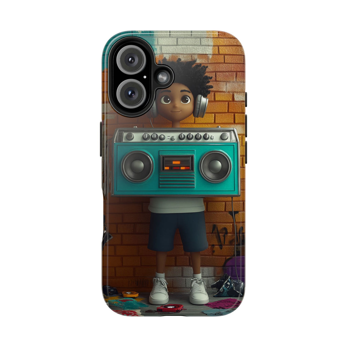 Premium case MINUX - Radio Wall 001