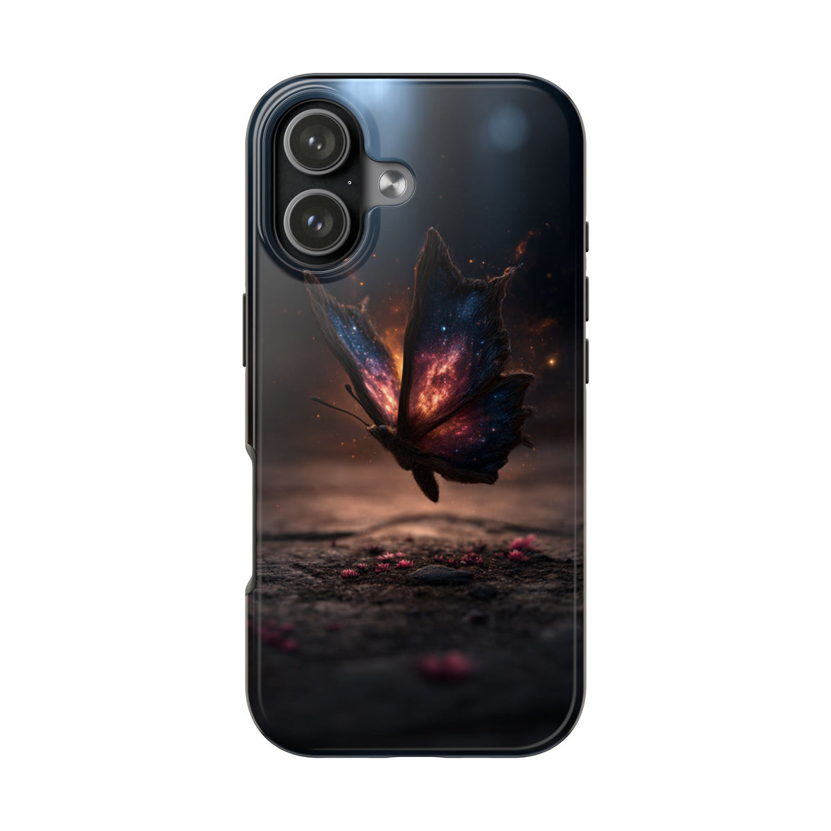 Funda Premium MINUX para iPhone y Samsung Galaxy - Butterfly 002