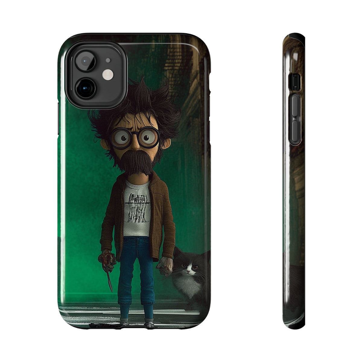 Funda Premium MINUX para iPhone y Samsung Galaxy - Hat 001