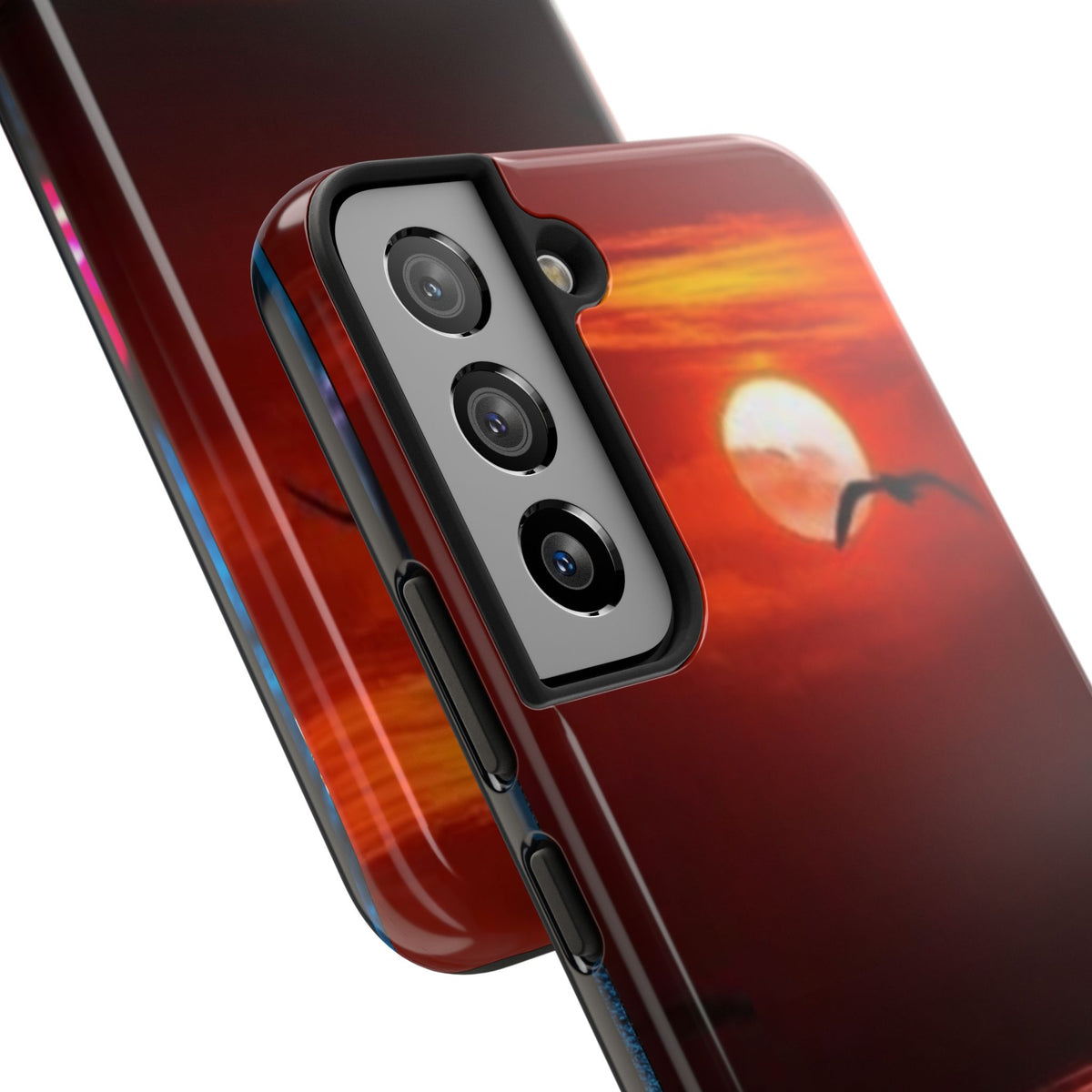 MINUX Premium Case - Sunset Tide