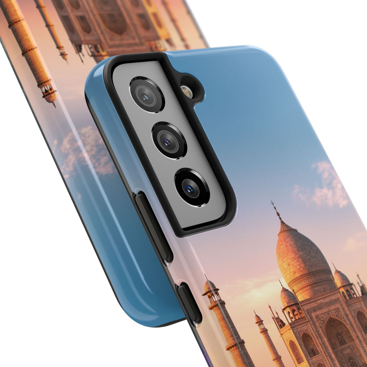 Funda Premium MINUX para iPhone y Samsung Galaxy - Taj Mahal