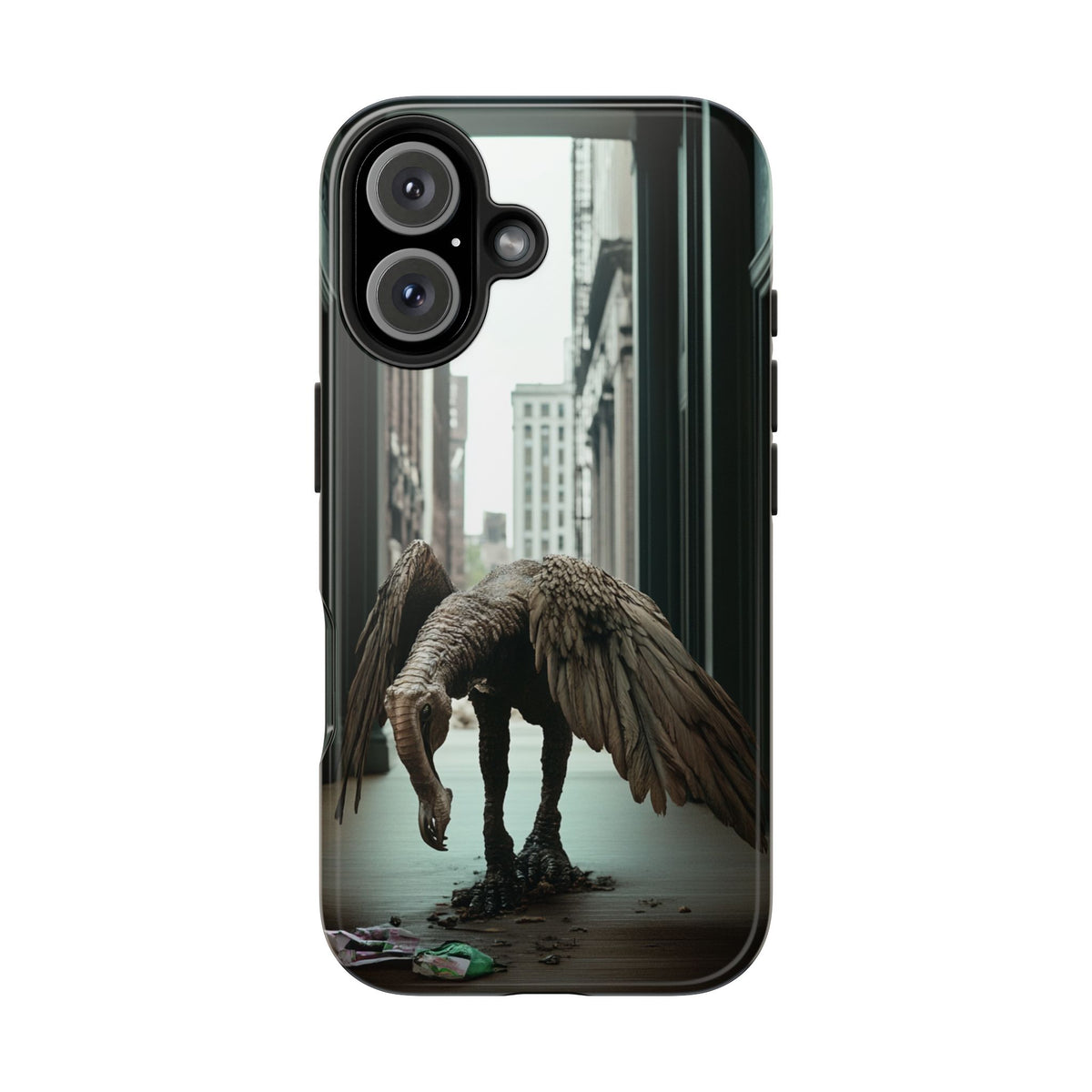 Fundas Premium MINUX para iPhone y Samsung Galaxy - Urban Wild Creature