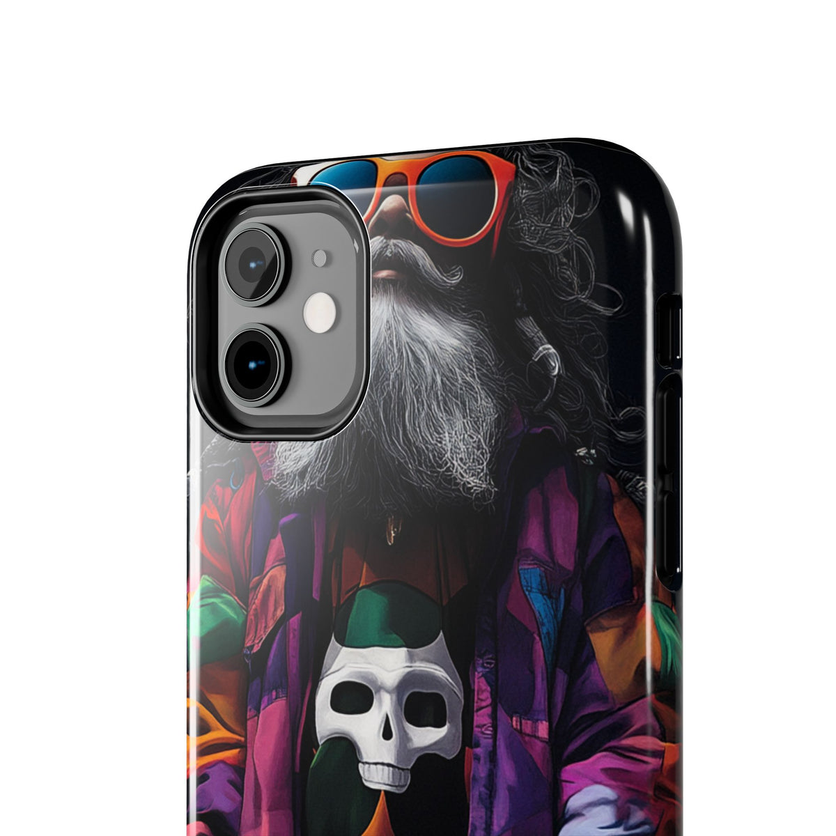 Funda Premium MINUX para iPhone y Samsung Galaxy - Retro Shaman