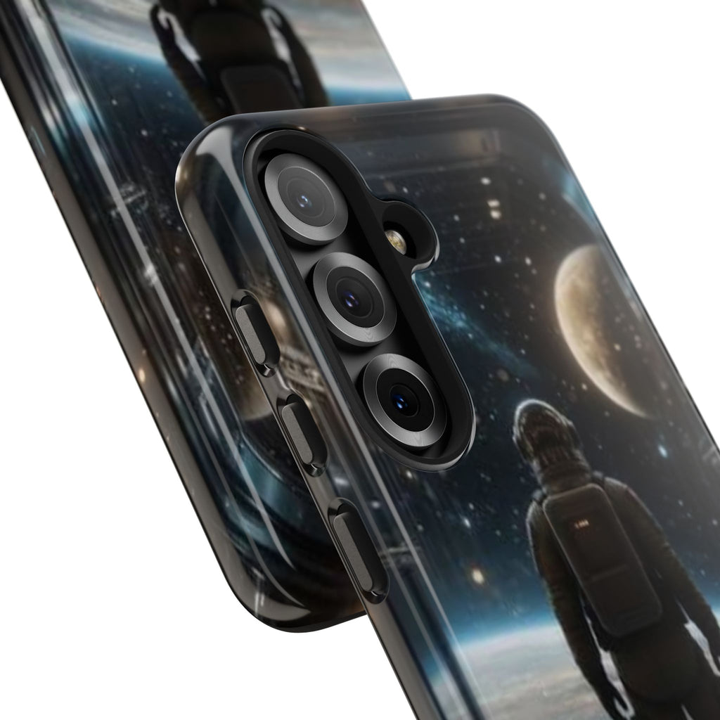 Funda Premium MINUX para iPhone y Samsung Galaxy - Astronaut