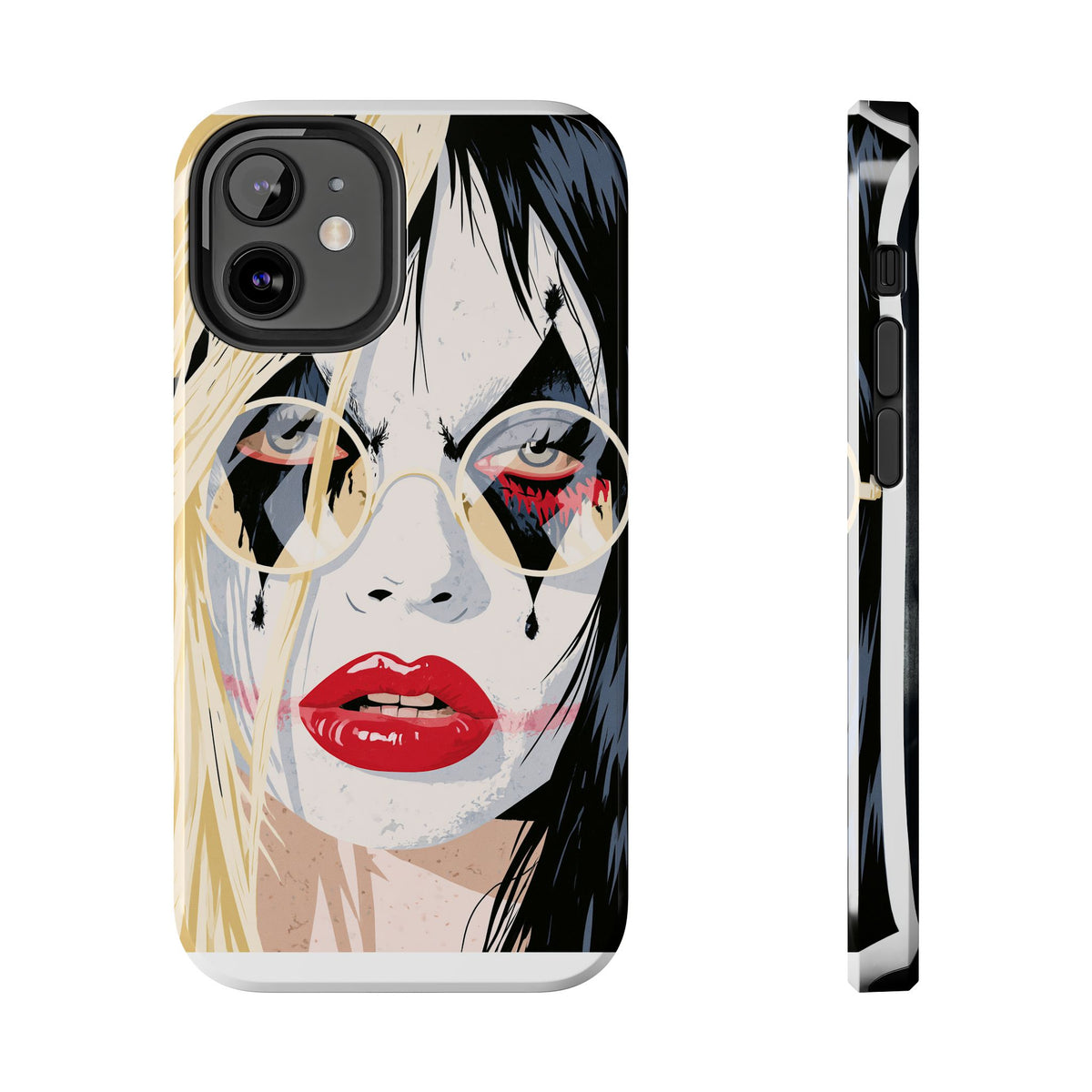 Fundas Premium MINUX para iPhone y Samsung Galaxy - Electric Blonde Muse