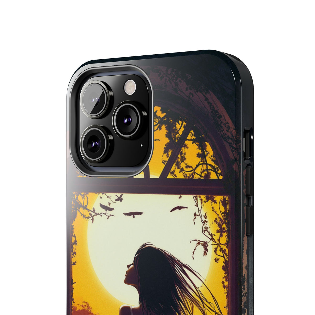 Fundas Premium MINUX para iPhone y Samsung Galaxy - Autumn Window
