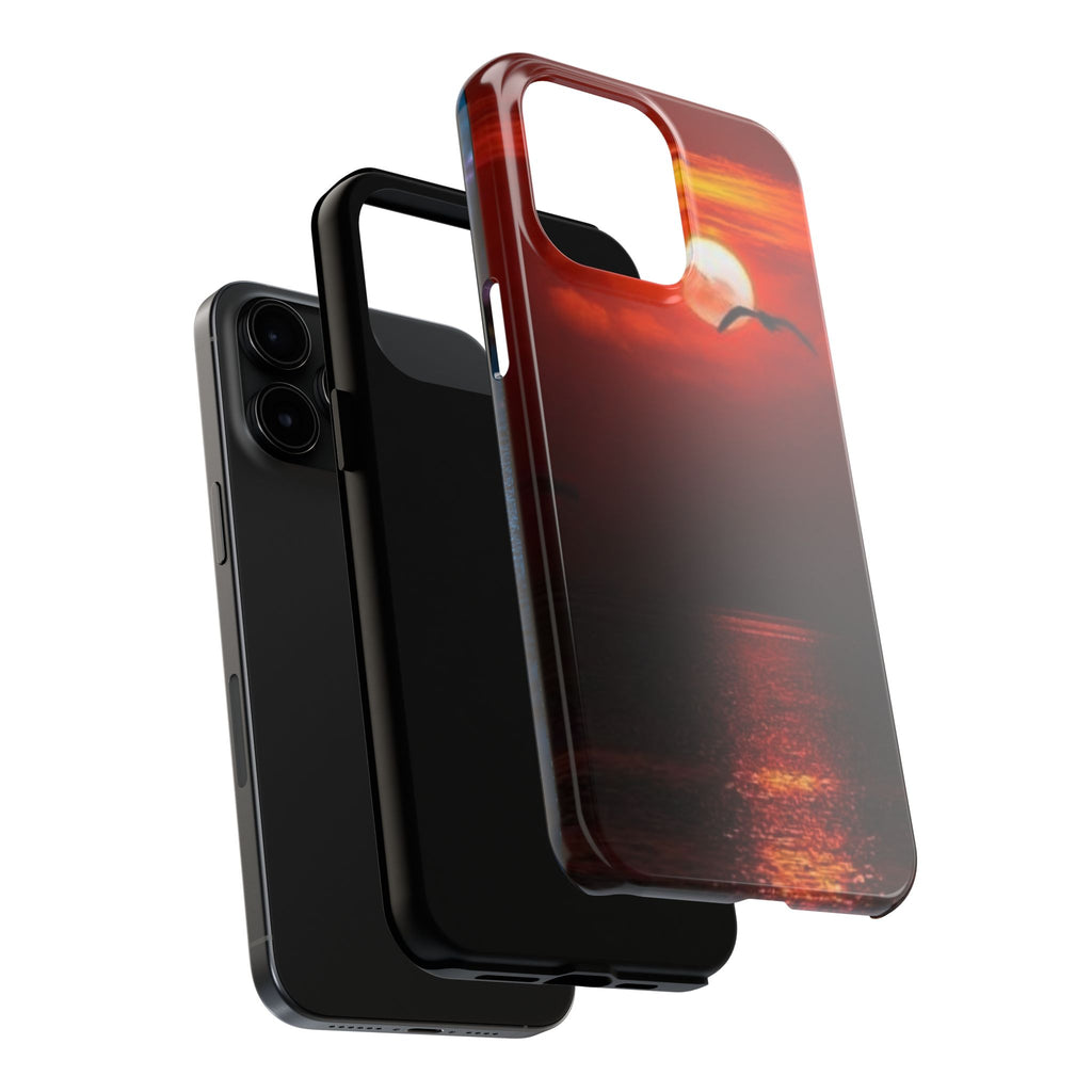 MINUX Premium Case - Sunset Tide