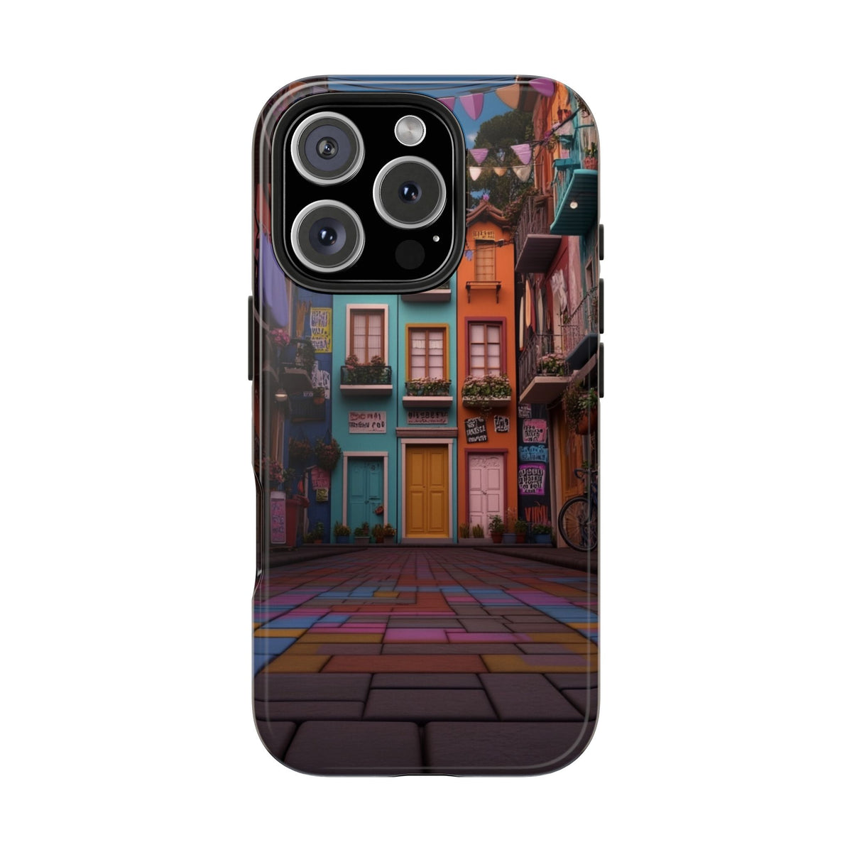 Funda Premium MINUX para iPhone y Samsung Galaxy - Color House 008