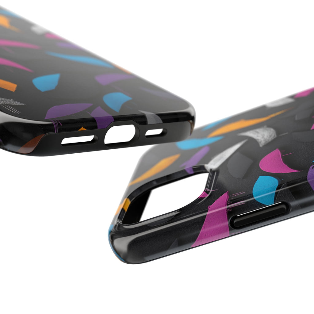 Funda Premium MINUX para iPhone y Samsung Galaxy - Abstract X1