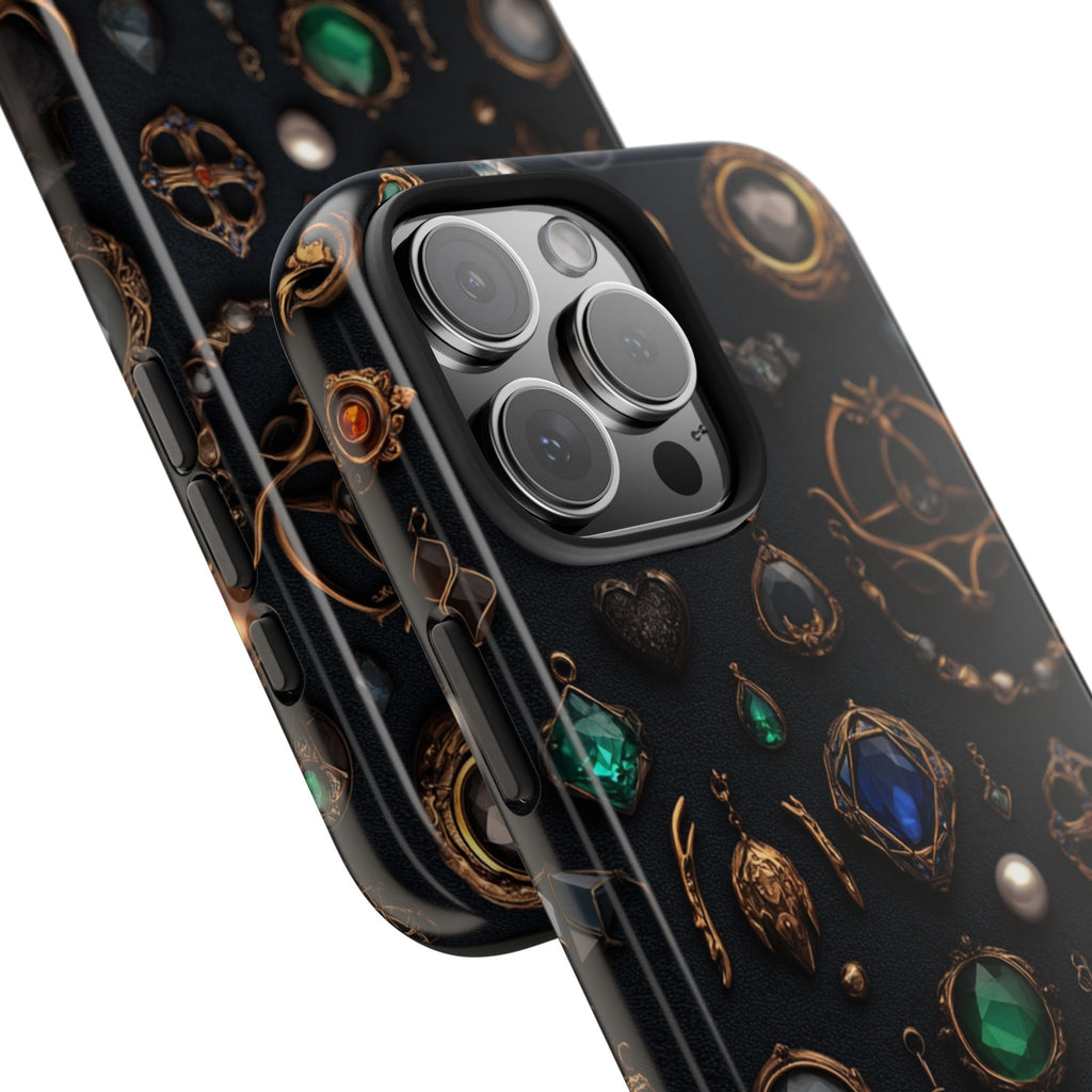 Fundas Premium MINUX para iPhone y Samsung Galaxy - Imperial Gemstones
