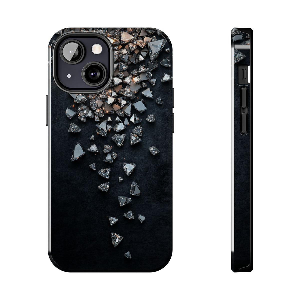 Funda premium  MINUX - Silver Shard Cascade