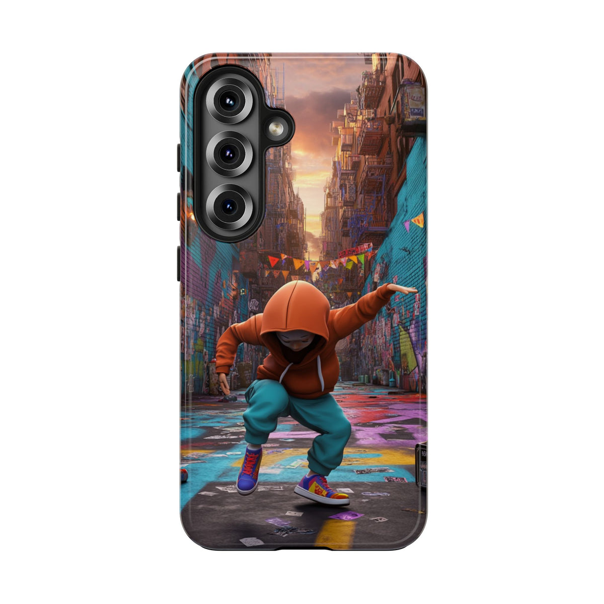 Funda Premium MINUX para iPhone y Samsung Galaxy - Color Boy 001