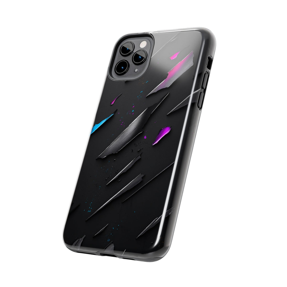 Funda Premium MINUX para iPhone y Samsung Galaxy - Abstract X2