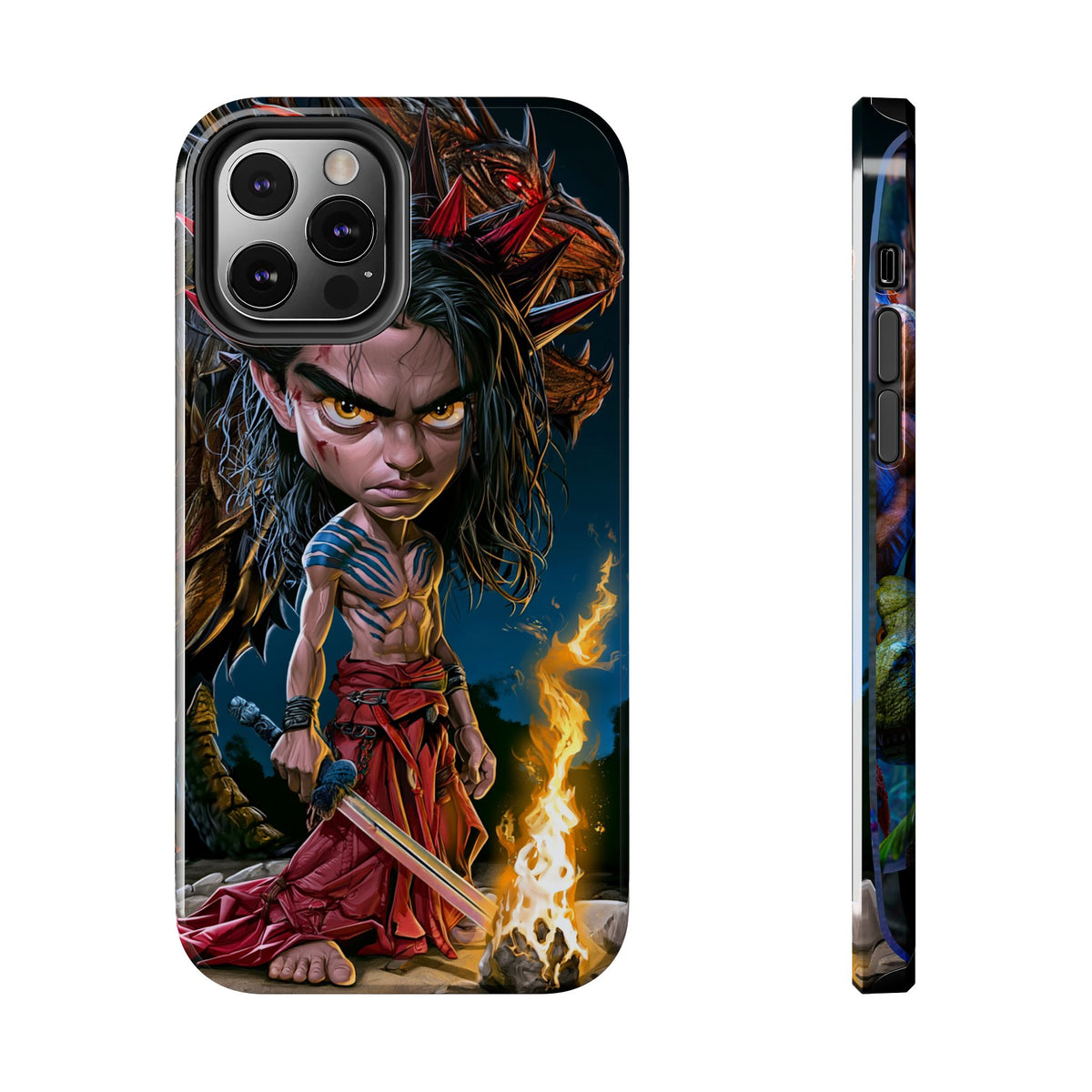 Premium case MINUX - Warrior 002