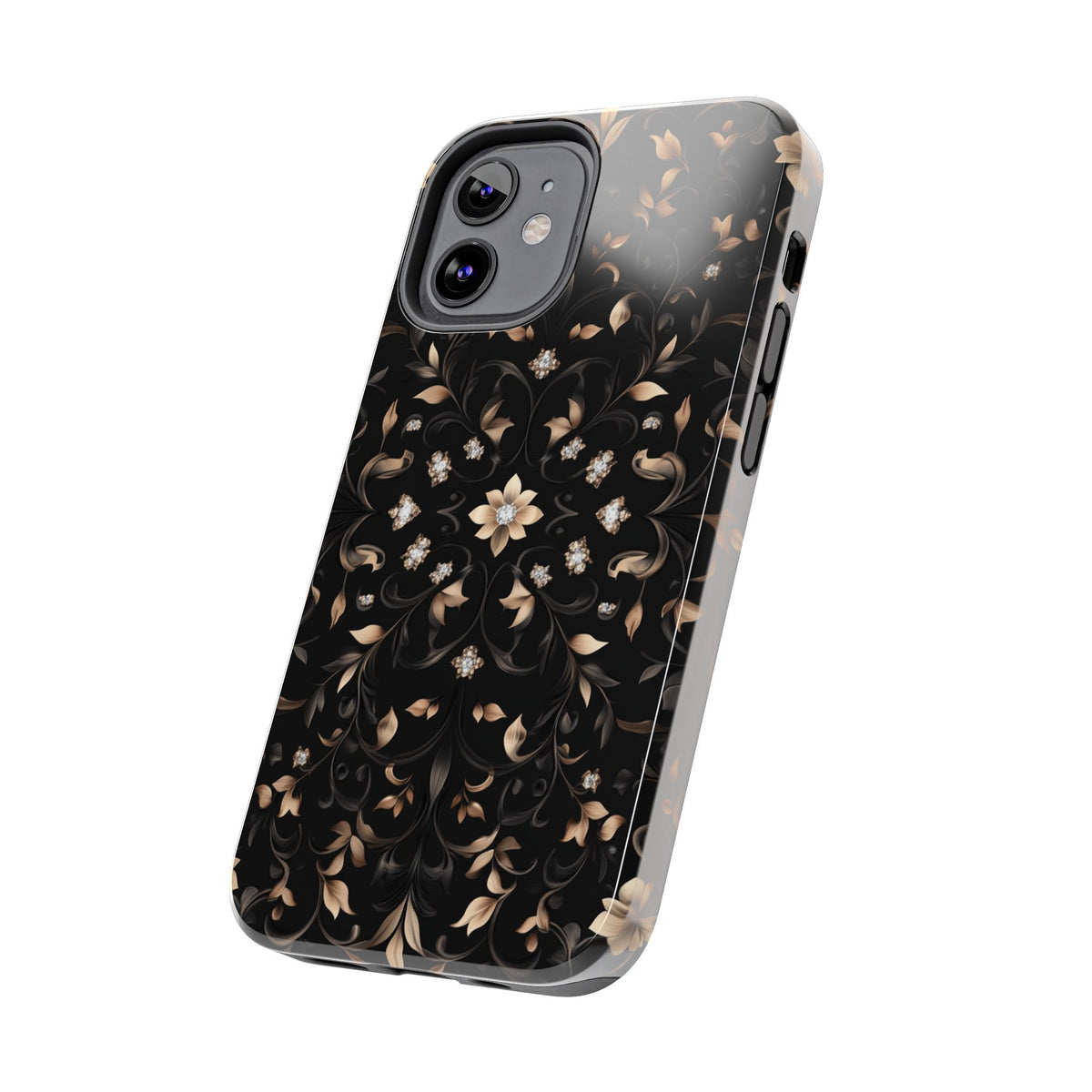 Funda premium  MINUX - Golden Botanical Lace