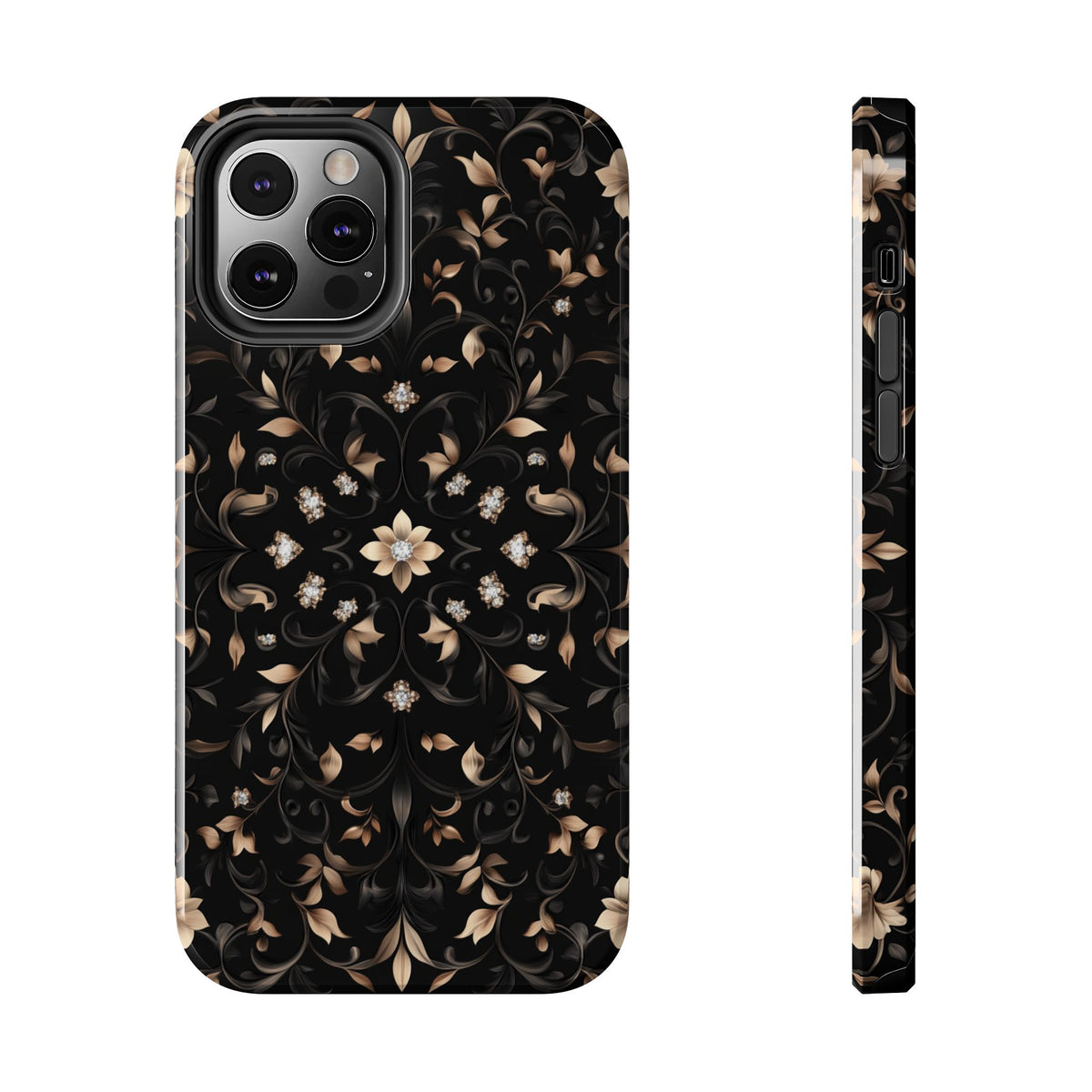 Funda premium  MINUX - Golden Botanical Lace