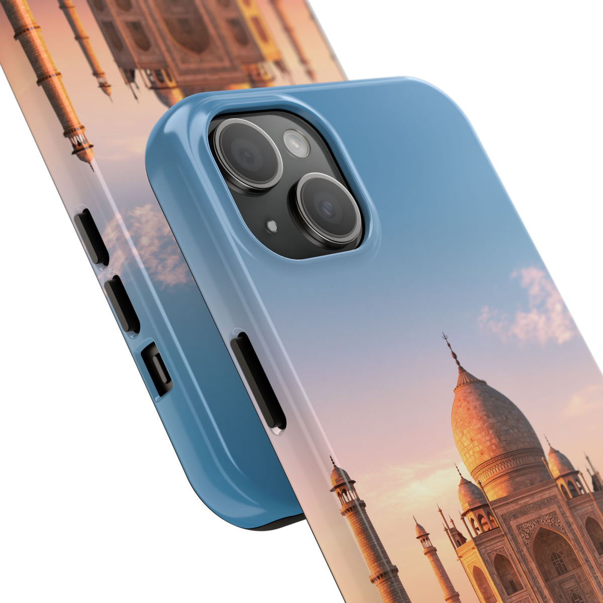 Funda Premium MINUX para iPhone y Samsung Galaxy - Taj Mahal