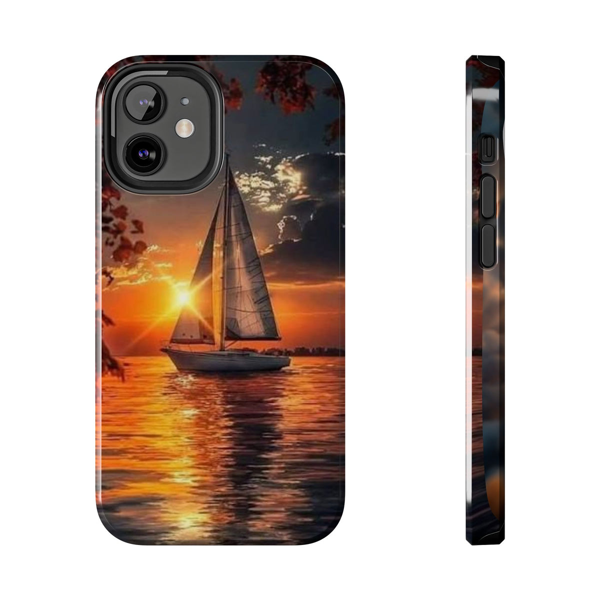 Funda Premium MINUX para iPhone y Samsung Galaxy - Sunset Sail