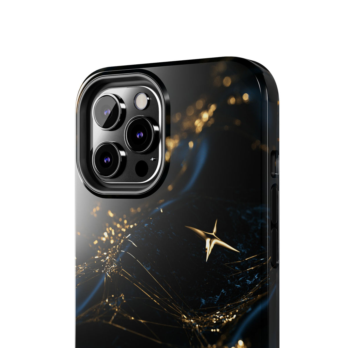 Funda Premium MINUX para iPhone y Samsung Galaxy - Gold Dust