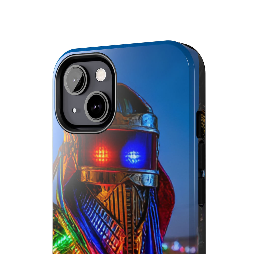 MINUX premium case - Cyberpunk rave 001