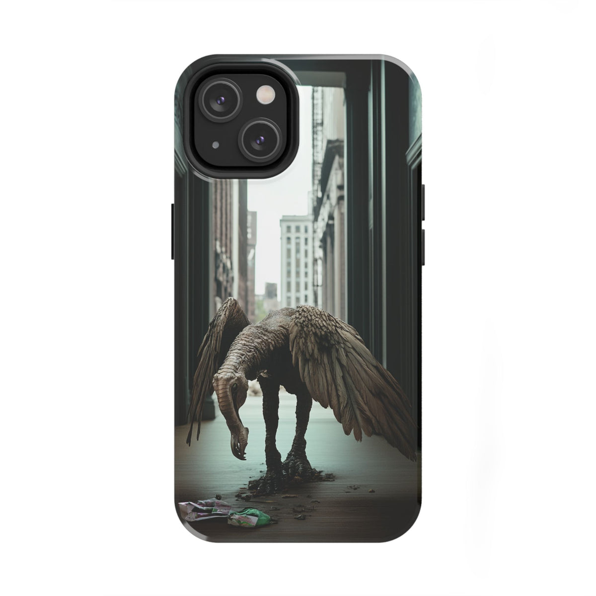 Fundas Premium MINUX para iPhone y Samsung Galaxy - Urban Wild Creature