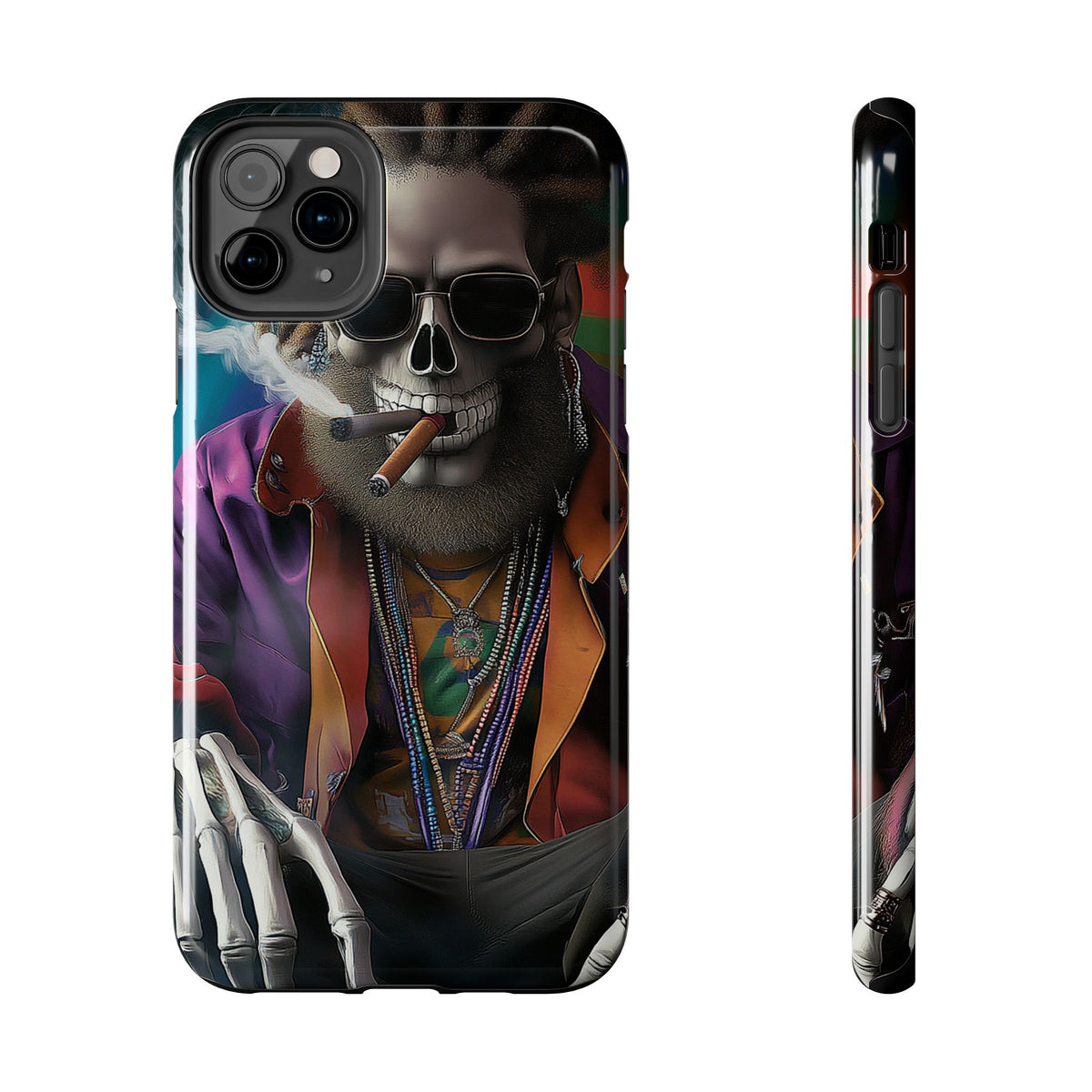 Funda Premium MINUX para iPhone y Samsung Galaxy - Dread Skull