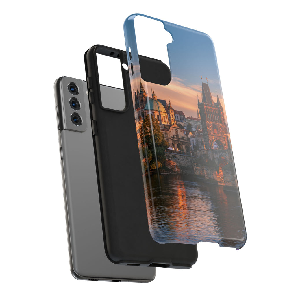 Funda Premium MINUX para iPhone y Samsung Galaxy - Praga