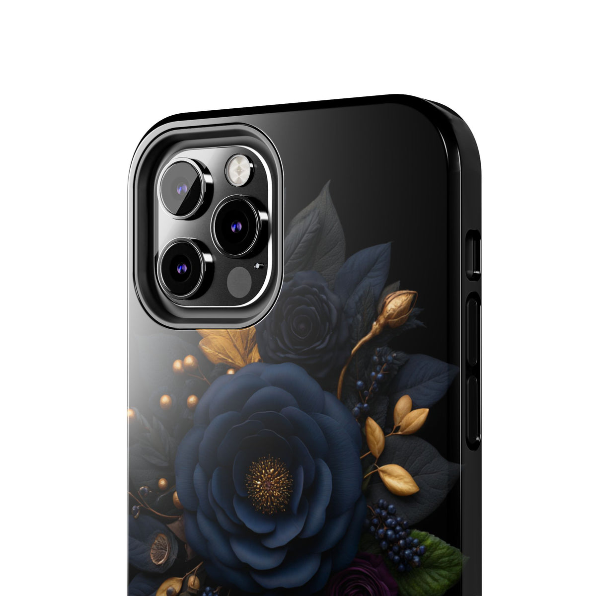 Funda Premium MINUX para iPhone y Samsung Galaxy - Blue Rose