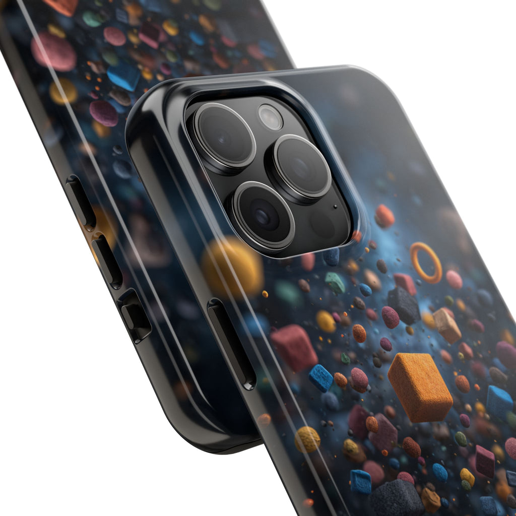 Funda Premium MINUX para iPhone y Samsung Galaxy - Chaos