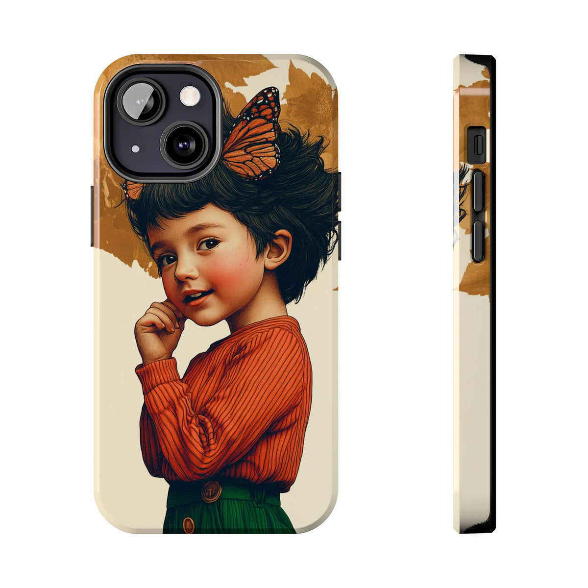 Fundas Premium MINUX para iPhone y Samsung Galaxy - Autumn Muse