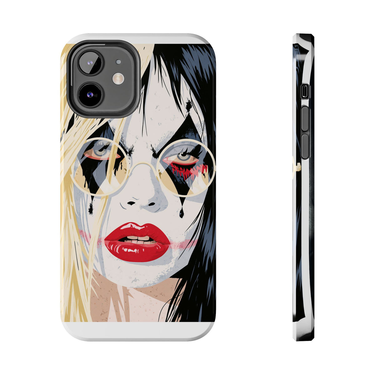 Fundas Premium MINUX para iPhone y Samsung Galaxy - Electric Blonde Muse